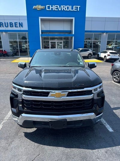 2026 Chevrolet Silverado 1500 2WD Crew Cab Short Bed LT