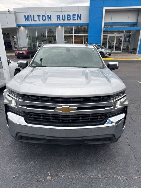 2021 Chevrolet Silverado 1500 2WD Crew Cab Short Bed LT