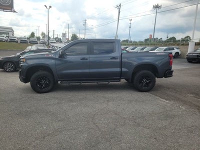 2021 Chevrolet Silverado 1500 4WD Crew Cab Short Bed LT Trail Boss