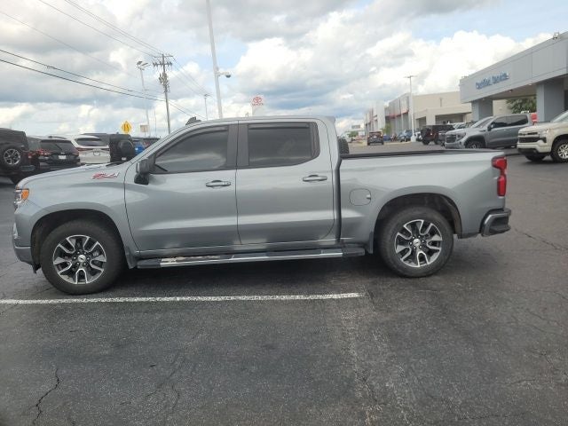 2024 Chevrolet Silverado 1500 4WD Crew Cab Short Bed RST