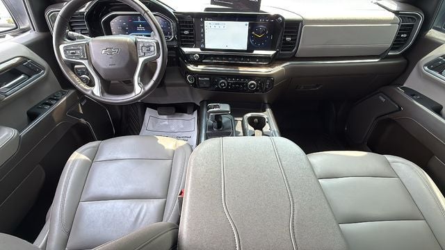 2024 Chevrolet Silverado 1500 4WD Crew Cab Short Bed RST