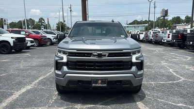 2024 Chevrolet Silverado 1500 4WD Crew Cab Short Bed RST