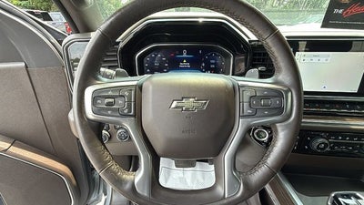 2024 Chevrolet Silverado 1500 4WD Crew Cab Short Bed RST