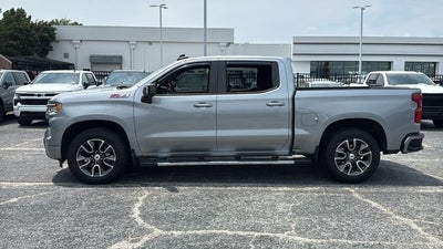 2024 Chevrolet Silverado 1500 4WD Crew Cab Short Bed RST