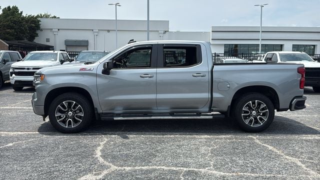 2024 Chevrolet Silverado 1500 4WD Crew Cab Short Bed RST