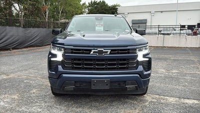 2022 Chevrolet Silverado 1500 4WD Crew Cab Short Bed RST