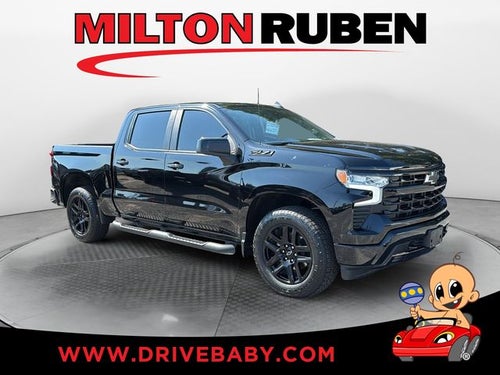 2023 Chevrolet Silverado 1500 4WD Crew Cab Short Bed RST