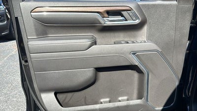2023 Chevrolet Silverado 1500 4WD Crew Cab Short Bed RST