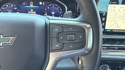 2023 Chevrolet Silverado 1500 4WD Crew Cab Short Bed RST