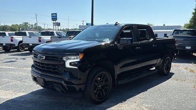 2023 Chevrolet Silverado 1500 4WD Crew Cab Short Bed RST