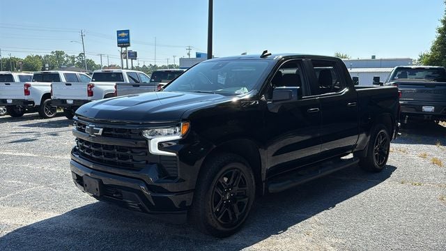 2023 Chevrolet Silverado 1500 4WD Crew Cab Short Bed RST