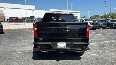 2023 Chevrolet Silverado 1500 4WD Crew Cab Short Bed RST