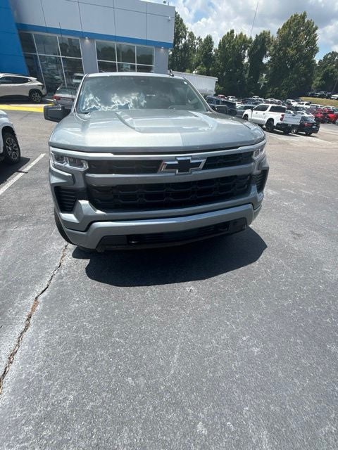 2025 Chevrolet Silverado 1500 4WD Crew Cab Short Bed RST