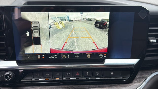 2025 Chevrolet Silverado 1500 4WD Crew Cab Short Bed LTZ
