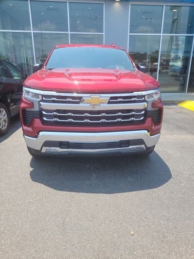 2026 Chevrolet Silverado 1500 4WD Crew Cab Short Bed LTZ