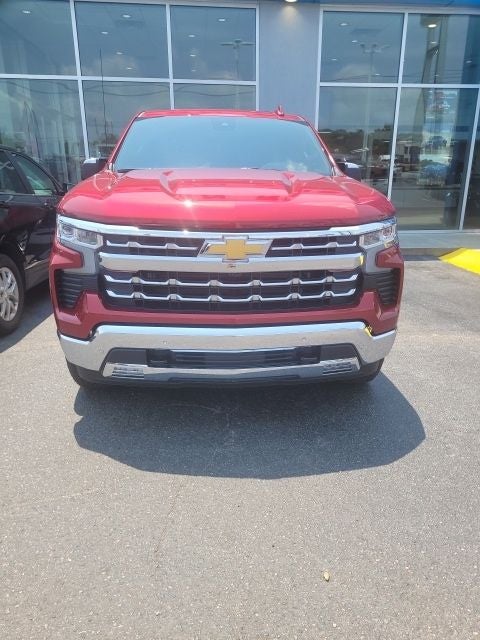 2026 Chevrolet Silverado 1500 4WD Crew Cab Short Bed LTZ