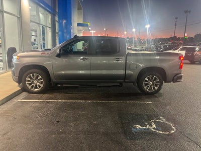 2022 Chevrolet Silverado 1500 LTD 4WD Crew Cab Short Bed RST