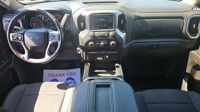2022 Chevrolet Silverado 1500 LTD 4WD Crew Cab Short Bed RST
