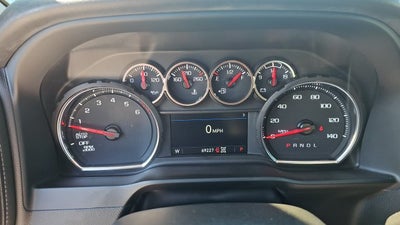 2022 Chevrolet Silverado 1500 LTD 4WD Crew Cab Short Bed RST