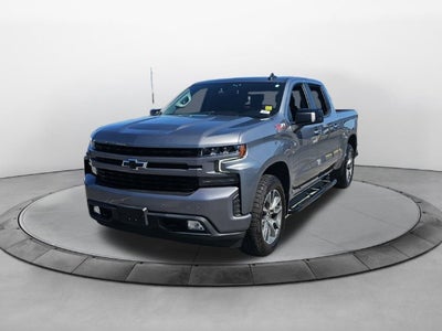 2022 Chevrolet Silverado 1500 LTD 4WD Crew Cab Short Bed RST