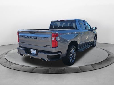 2022 Chevrolet Silverado 1500 LTD 4WD Crew Cab Short Bed RST