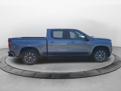 2022 Chevrolet Silverado 1500 LTD 4WD Crew Cab Short Bed RST
