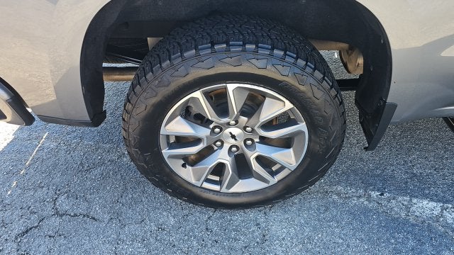 2022 Chevrolet Silverado 1500 LTD 4WD Crew Cab Short Bed RST
