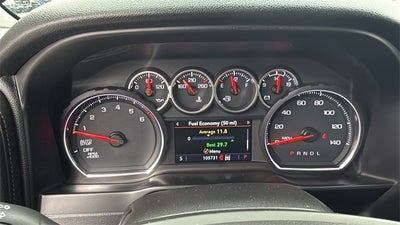 2020 Chevrolet Silverado 1500 4WD Crew Cab Short Bed RST