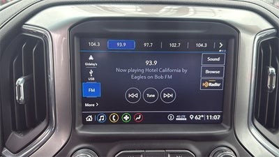 2020 Chevrolet Silverado 1500 4WD Crew Cab Short Bed RST