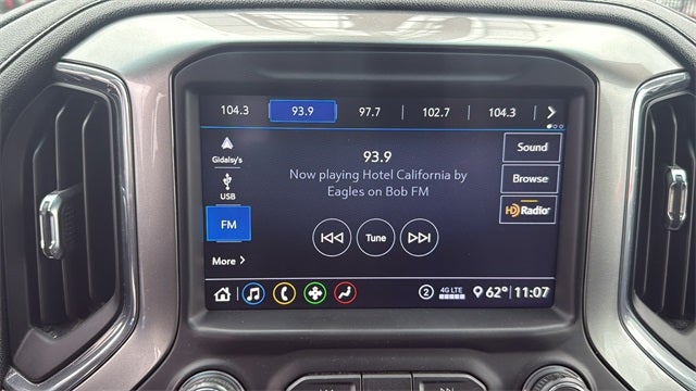 2020 Chevrolet Silverado 1500 4WD Crew Cab Short Bed RST