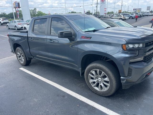 2021 Chevrolet Silverado 1500 4WD Crew Cab Short Bed RST