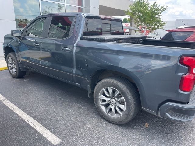 2021 Chevrolet Silverado 1500 4WD Crew Cab Short Bed RST