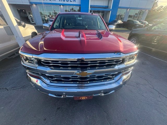 2018 Chevrolet Silverado 1500 LTZ 1LZ