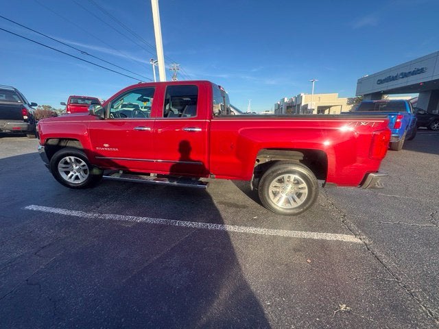 2018 Chevrolet Silverado 1500 LTZ 1LZ