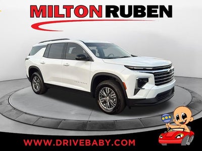 2026 Chevrolet Traverse FWD LT