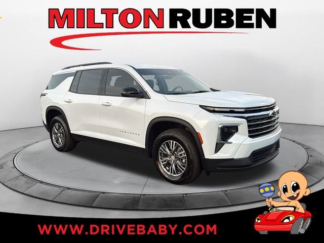 2026 Chevrolet Traverse FWD LT