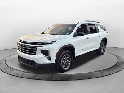 2026 Chevrolet Traverse FWD LT