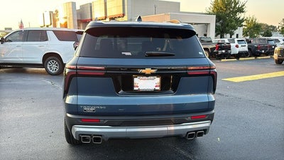 2026 Chevrolet Traverse FWD LT