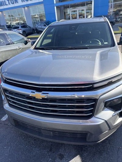 2025 Chevrolet Traverse FWD LT