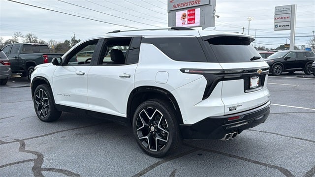 2025 Chevrolet Traverse FWD High Country