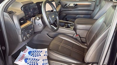 2025 Chevrolet Suburban 4WD High Country