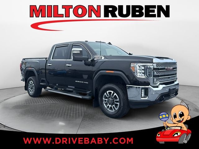 2022 GMC Sierra 2500HD 4WD Crew Cab Standard Bed SLT
