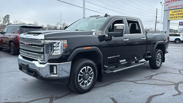 2022 GMC Sierra 2500HD 4WD Crew Cab Standard Bed SLT