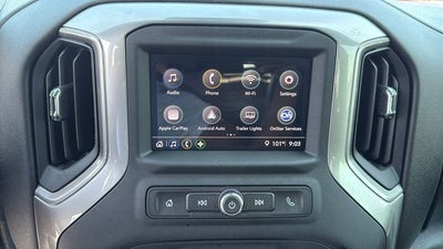 2026 GMC Sierra 2500 HD Double Cab, Standard Bed, Pro, RWD