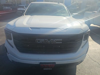 2023 GMC Sierra 1500 2WD Crew Cab Short Box Elevation