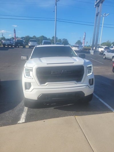 2021 GMC Sierra 1500 4WD Double Cab Standard Box Elevation