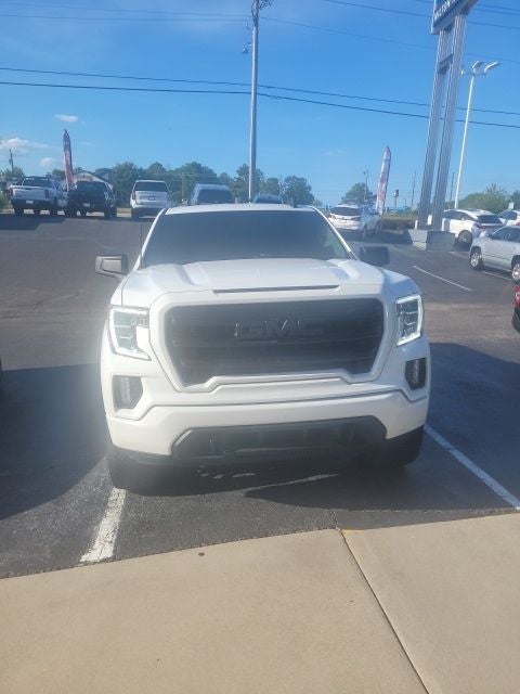 2021 GMC Sierra 1500 4WD Double Cab Standard Box Elevation