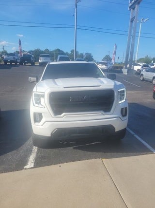 2021 GMC Sierra 1500 4WD Double Cab Standard Box Elevation