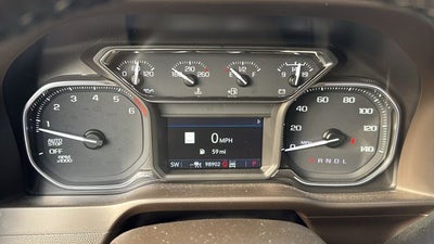 2021 GMC Sierra 1500 4WD Crew Cab Short Box SLT