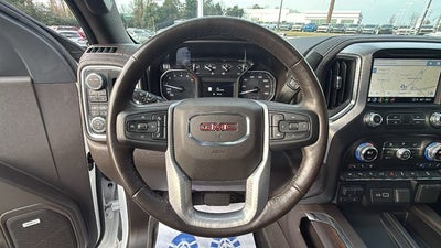 2021 GMC Sierra 1500 4WD Crew Cab Short Box SLT